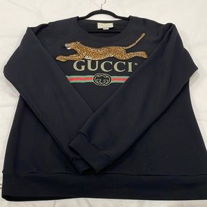GUCCI LOGO PULLOVER